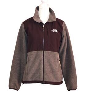 The North Face Women's Denali Polartec Jacket Purple/Grey sz. Small